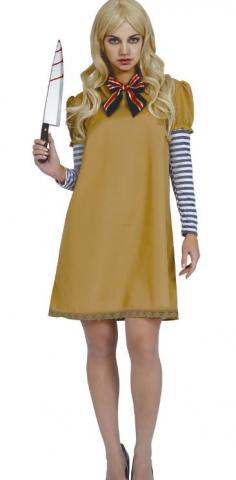Psycho Doll Costume - Ladies