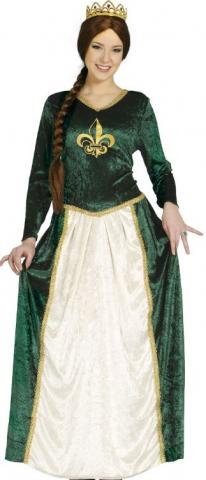 Medieval Queen Costume