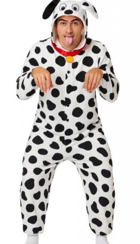Dalmatian Jumpsuit- Adult