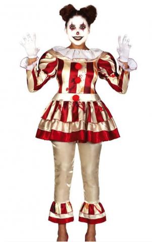 Striped Clown ladies