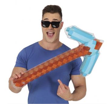 Inflatable Pixel Sword