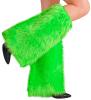 Neon Green Leg Warmers