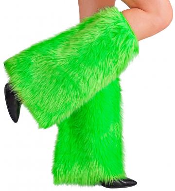Neon Green Leg Warmers
