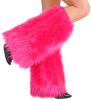 Neon Pink Leg Warmers