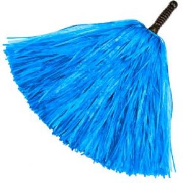 Blue Pom Pom