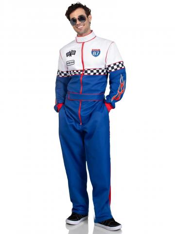 Racer Car Driver costume