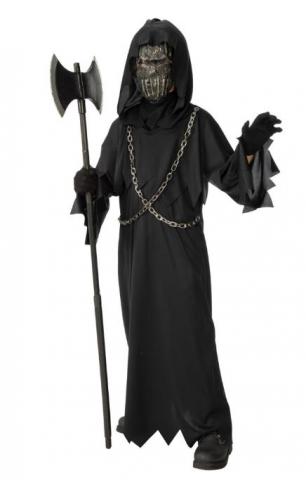 Horror Robe Black