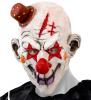 Killer Clown Full Head Mask