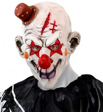 Killer Clown Full Head Mask