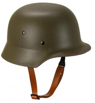 Green Military Helmet