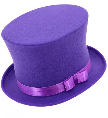 Purple Top Hat