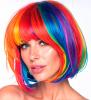 Rainbow Wig