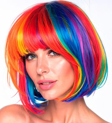 Rainbow Wig
