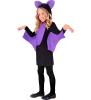 Bat Hooded Dress - Kids