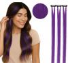 Tinsel Hair Extensions - Purple