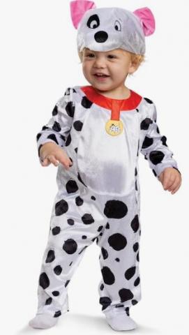 101 dalmation onesie