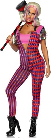 Comic Harlequin Vixen Costume