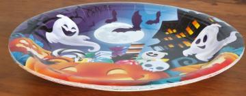 Halloween Paper Plates