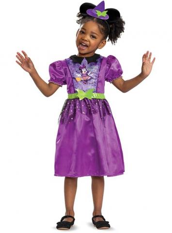Minnie Mouse Spooky Witch Costume
