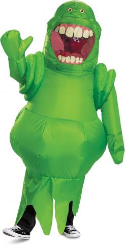 Slimer Inflatable Costume - Kids