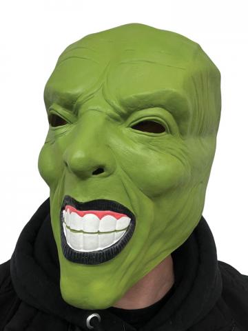Green Monster Adult Mask