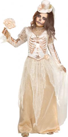 Victorian Bride Costume- Tween