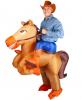 Inflatable Ride on Horse
