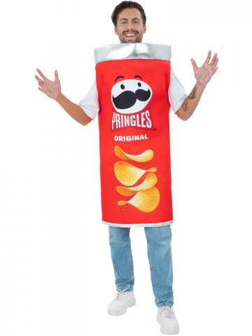Pringles Original Can Costume - Adults