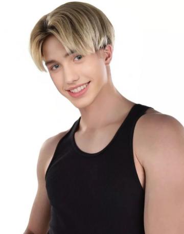 90's Heartthrob Wig - Blonde
