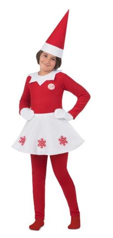 Child Scout Elf Costume - Girls