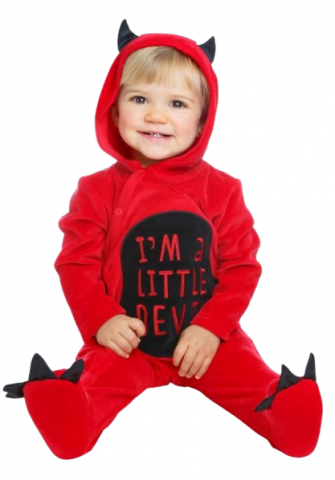 Baby Devil Costume
