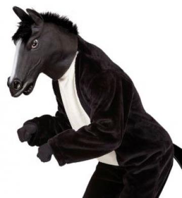 Black Horse Mask