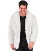 White Plush Jacket