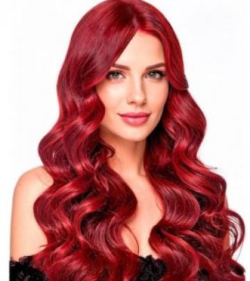 Red Taylor Dream Hair Wig