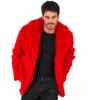 Red Plush Jacket