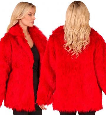 Red Plush Jacket