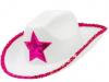 White cowgirl hat