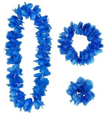Blue Lei Set