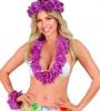 Purple lei set