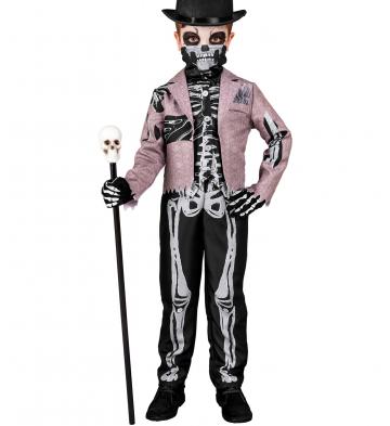 Skele Groom Costume - Tween