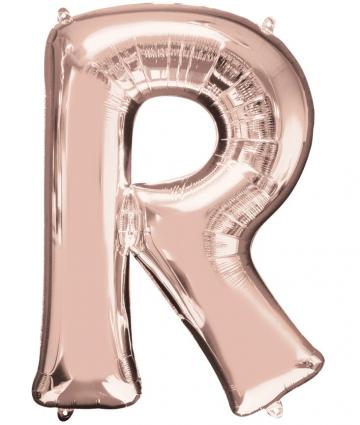 LETTER R
