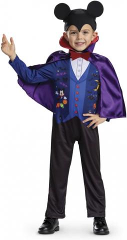 Mickey Mouse Vampire Costume - Kids
