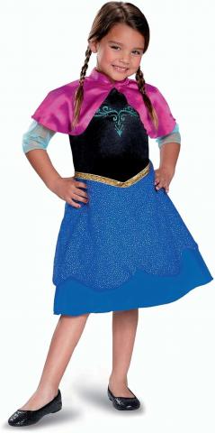 Frozen Travelling Classic Anna - Kids