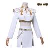 Pop Star Demon Hunter - Adults White Stage Outift Angle