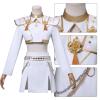 Pop Star Demon Hunter - Adults White Stage Outift DETAILS