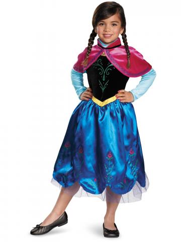 Frozen Travelling Deluxe Anna - Kids