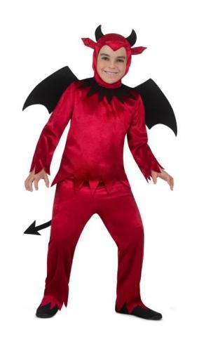 Devil Costume - Tween
