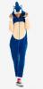 Sonic Onesie Front