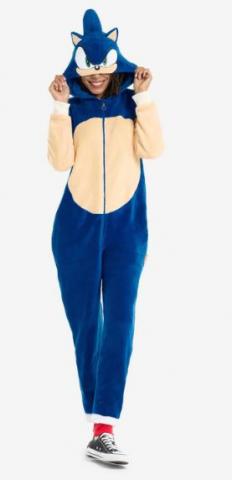 Sonic Onesie Front