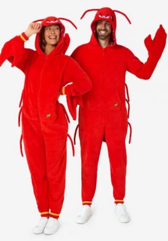 Lobster Onesie